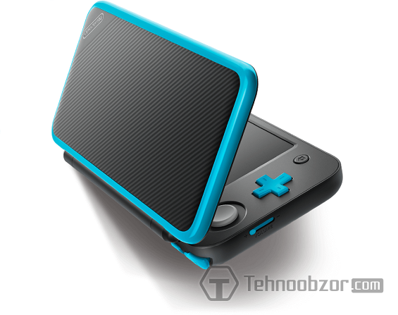 Верхняя панель Nintendo 2DS XL