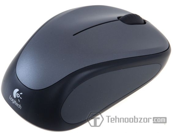 Дизайн Logitech Wireless Mouse M235