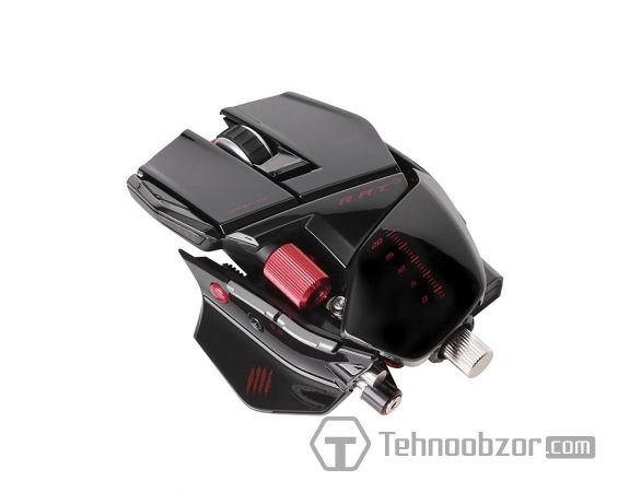 Дизайн Mad Catz R.A.T.9 Wireless Gaming Mouse Gloss