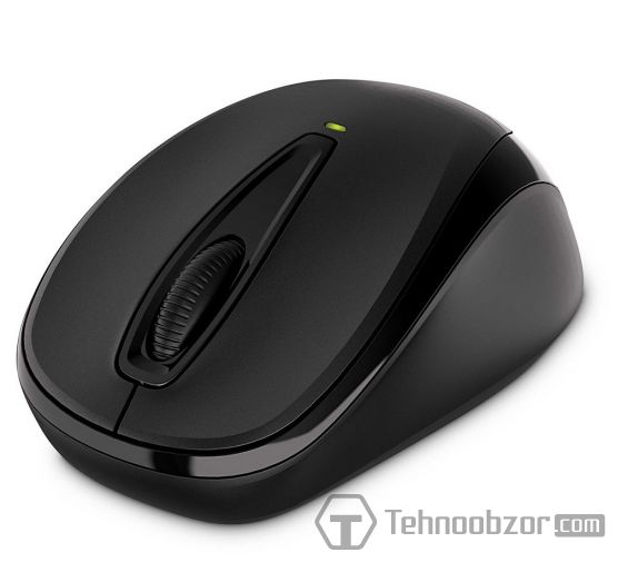 Дизайн Microsoft Wireless Mobile Mouse 3000V2