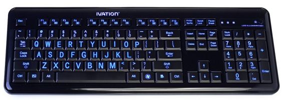 Внешний вид Ivation 2.4 GHz