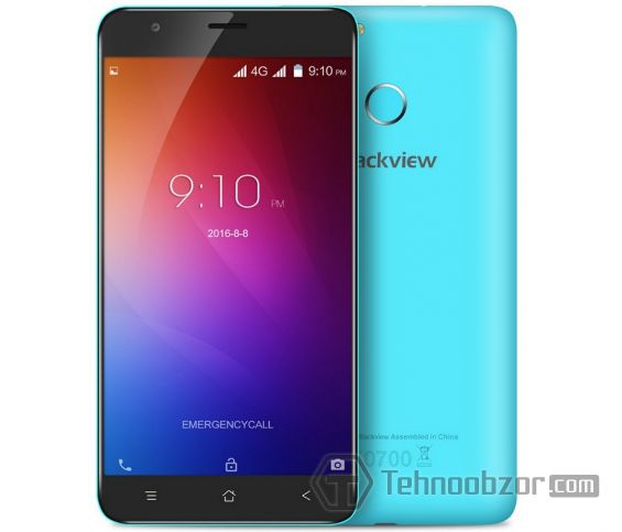 Дисплей и задняя панель Blackview E7S