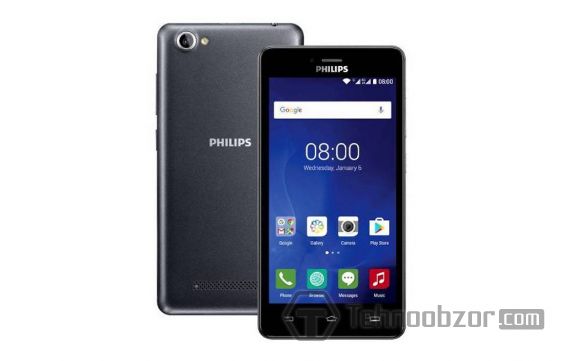 Дисплей и задняя панель Philips S326