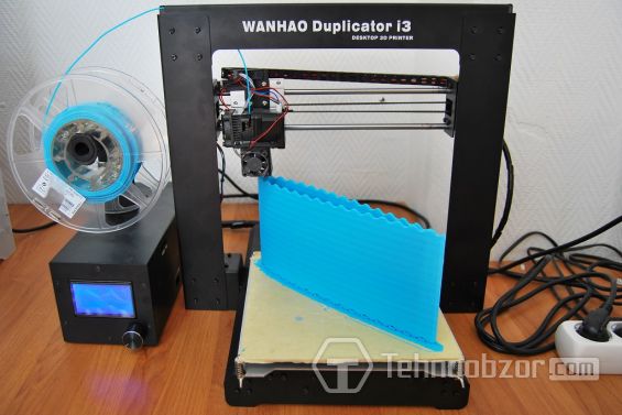 Дизайн Wanhao Duplicator i3 v2