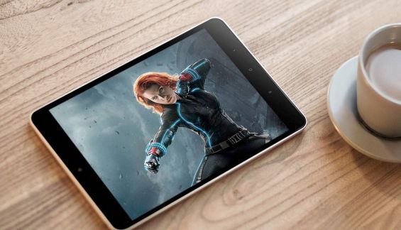 Xiaomi Mi Pad 3 на столе