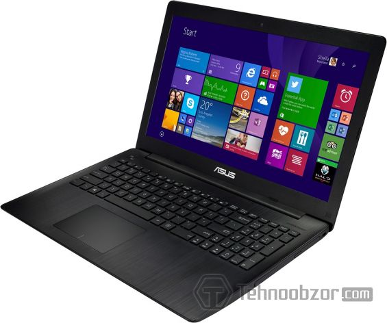 Цвет ASUS F553SA