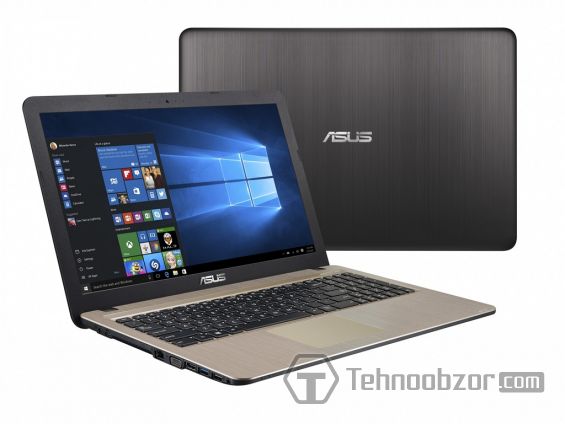 Внешний вид ASUS X540LA