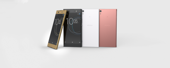 Расцветки Sony Xperia XA1