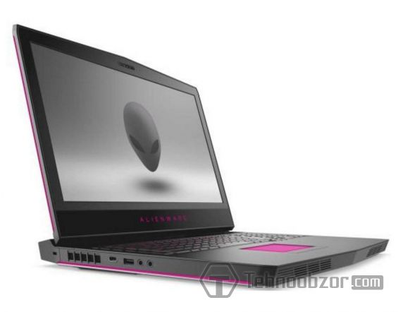 Внешний вид DELL Alienware A15