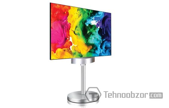 Дизайн OLED-панели LG