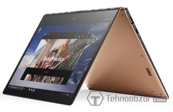 Внешний вид Lenovo Yoga 900s