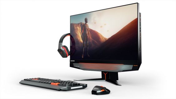 Дизайн Lenovo IdeaCentre AIO Y910