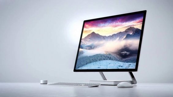 Внешний вид Microsoft Surface Studio