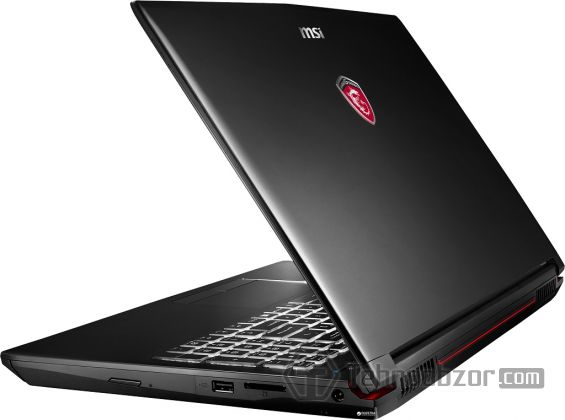 Внешний вид MSI GP62 7QF LEOPARD PRO