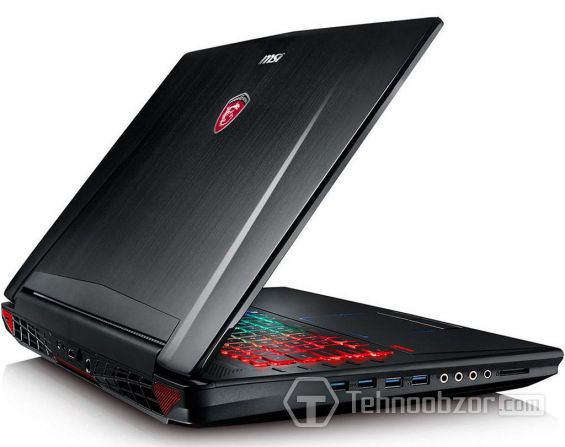 Цвет корпуса MSI GT72VR 7RD