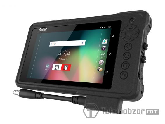 Экран Getac MX50