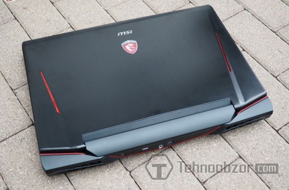 Цвет MSI GT83VR 6RE Titan SLI