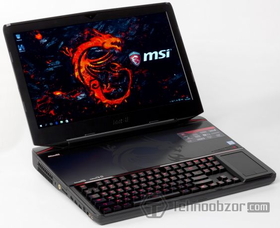 Экран MSI GT83VR 6RE Titan SLI