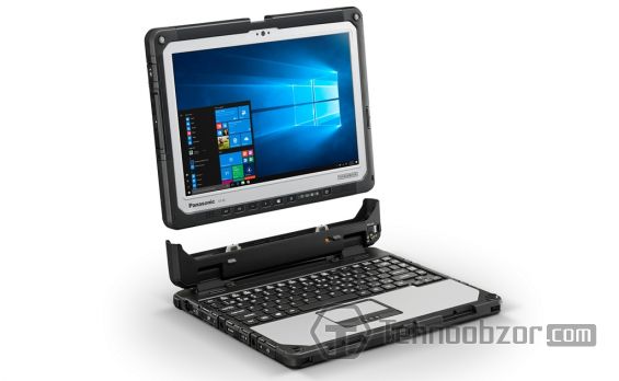 Дизайн Panasonic Toughbook CF-33