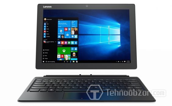 Внешний вид Lenovo miix 510