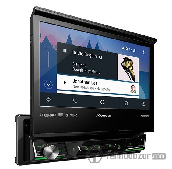 Дизайн Pioneer AVH-3300NEX