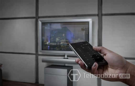 Переключение каналов при помощи Lumigon T3