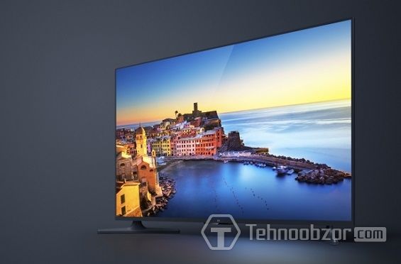 Дизайн Xiaomi Mi TV 4A 55