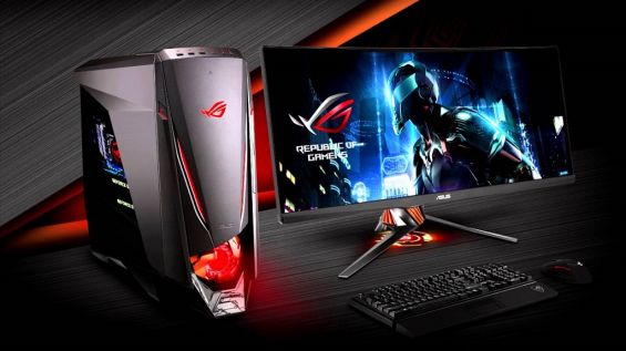 ASUS ROG GT51CA в работе