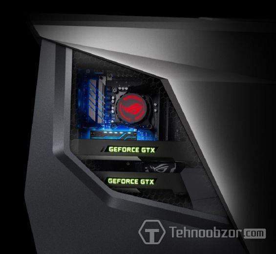 Видеокарты ASUS ROG GT51CA