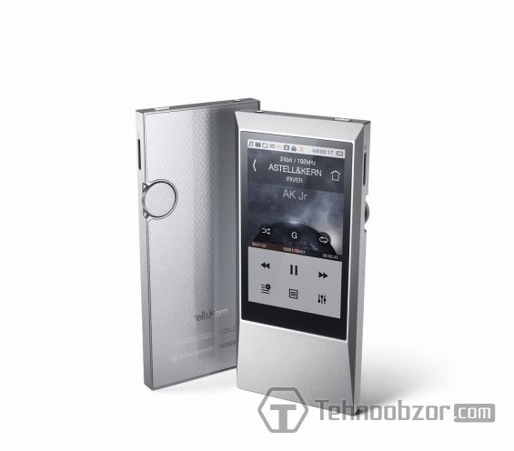 Дизайн Astell & Kern AK Jr