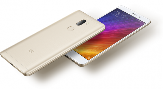 Дизайн Xiaomi Mi 5S