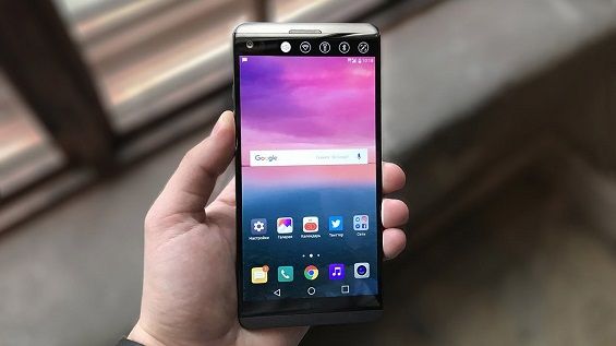 Концепт LG V30