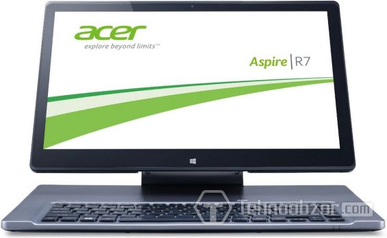 Экран Acer Aspire R7