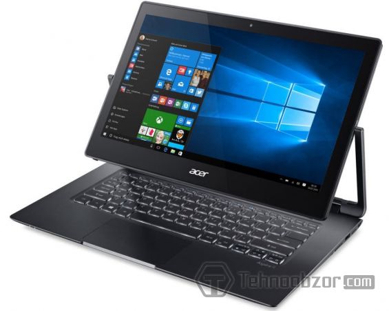 Особенности строения ноутбука Acer Aspire R7