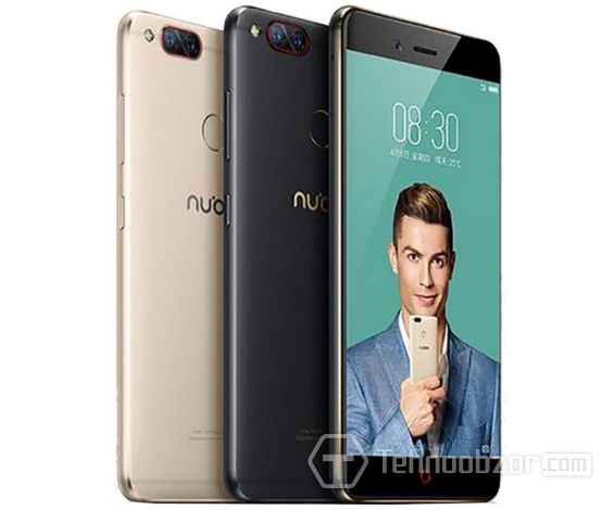 Три смартфона ZTE Nubia Z17