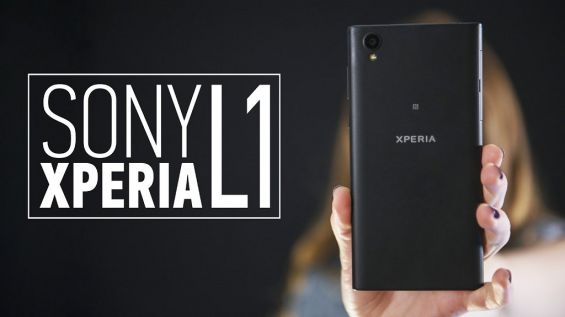 Объектив Sony Xperia L1