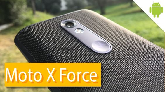 Объектив Motorola Moto X Force