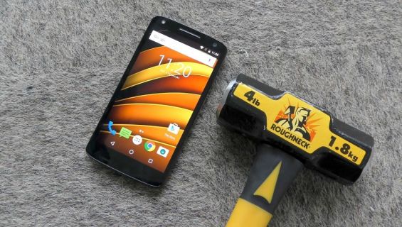 Дисплей Motorola Moto X Force