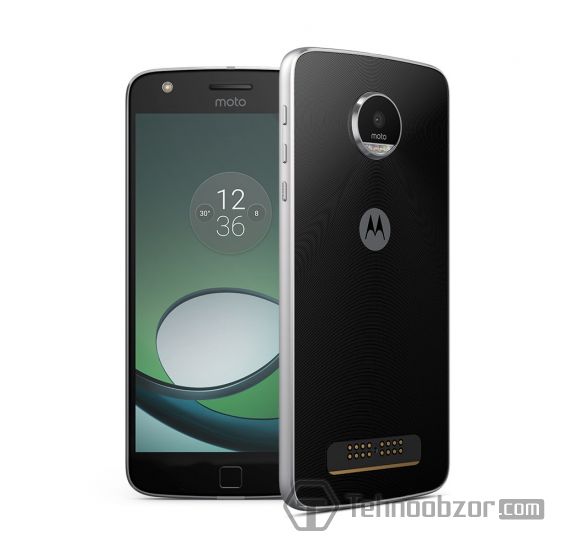 Экран и задняя часть Motorola Moto Z Play