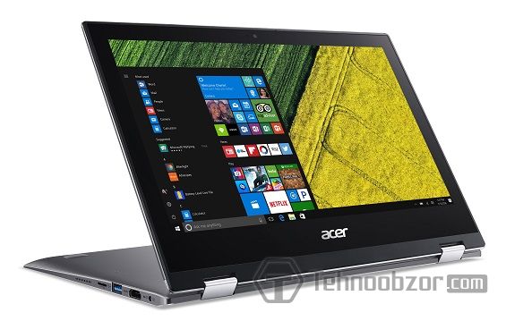 Дизайн Spin 1 от Acer