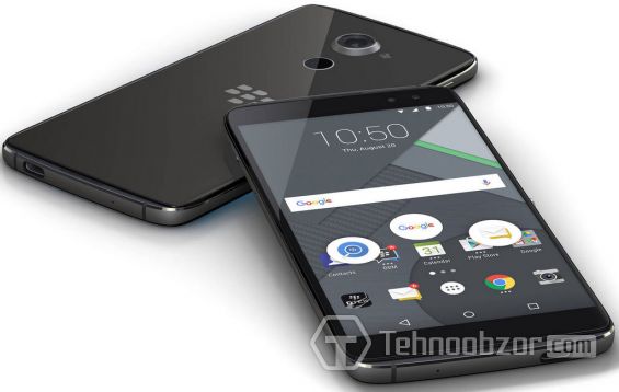 Дизайн BlackBerry DTEK60