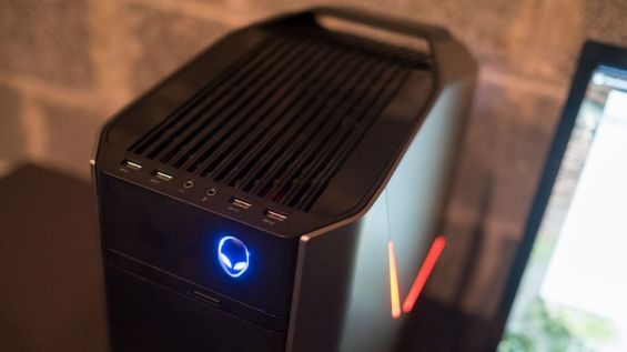 Порты и разъёмы Alienware Aurora R5