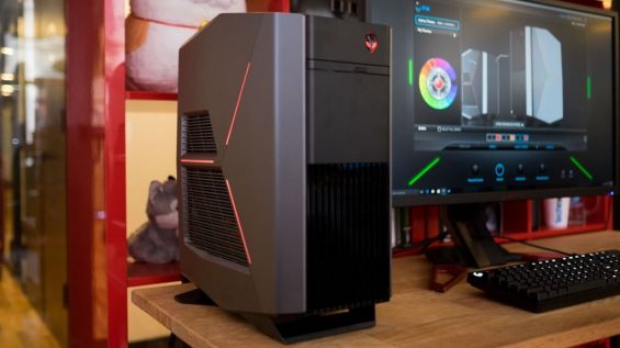 Alienware Aurora R5 в работе