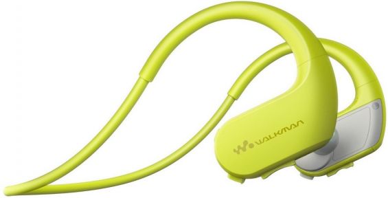 Sony Walkman NW-WS413 на белом фоне