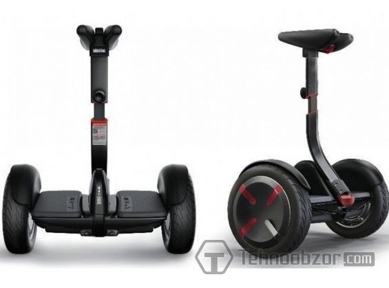 Внешний вид гироскутеров Segway miniPro 320