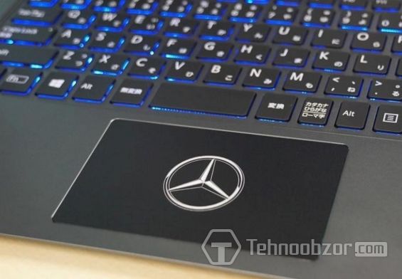 Тачпад VAIO Z Mercedes Benz