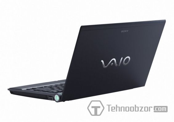 Цвет ноутбука VAIO Z Mercedes Benz