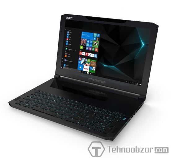 Дизайн Acer Predator Triton 700