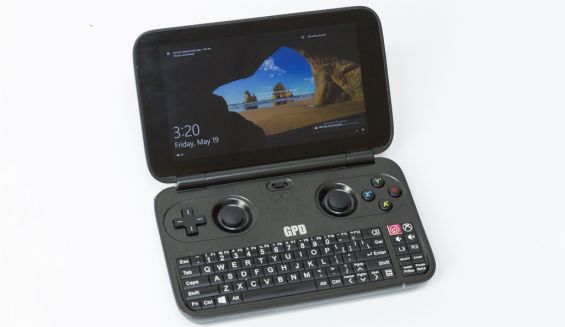 Форма GPD Win