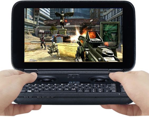 GPD Win в руках